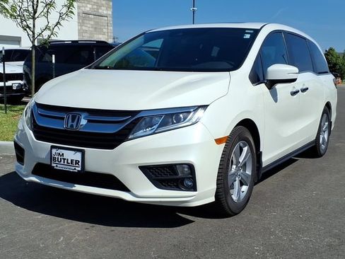 Used 2018 Honda Odyssey EX-L image 2