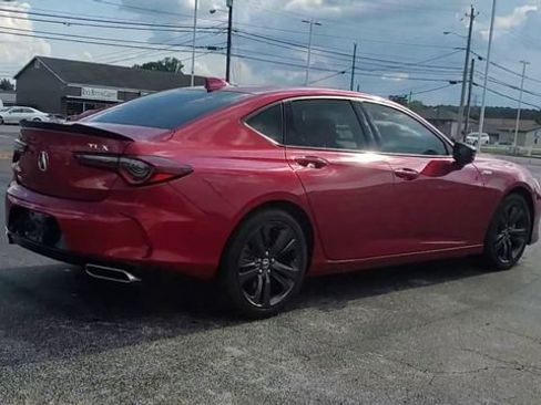 Certified 2021 Acura TLX w/ A-SPEC Pkg FWD image 8