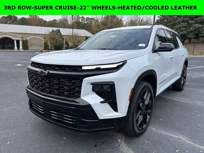 New 2026 Chevrolet Traverse RS