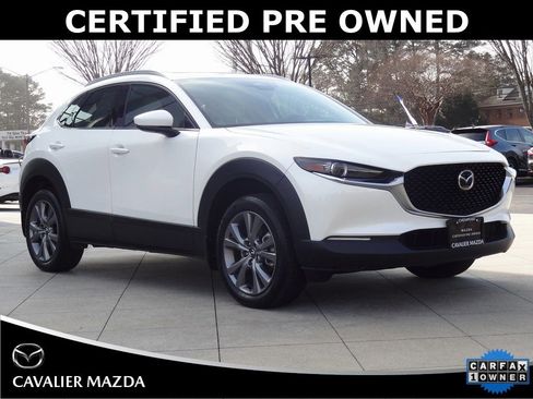 Certified 2025 MAZDA CX-30 AWD 2.5 S w/ Premium Package image 1
