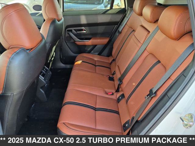 Used 2025 MAZDA CX-50 AWD 2.5 Turbo w/ Accent Package image 19