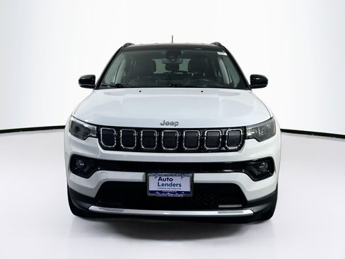 Used 2022 Jeep Compass Limited AWD/4WD image 2