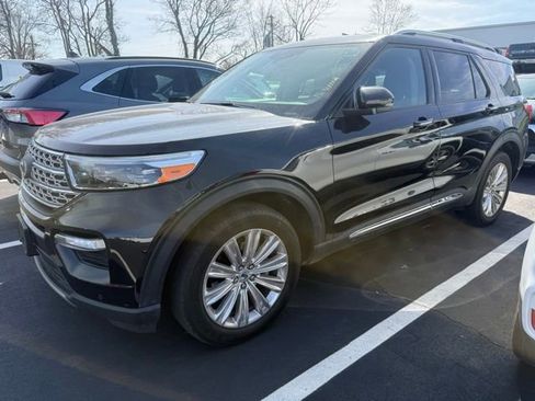 Used 2024 Ford Explorer Limited w/ Equipment Group 301A image 1