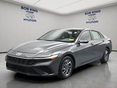 Certified 2024 Hyundai Elantra Blue