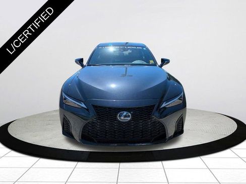 Certified 2025 Lexus IS 350 F Sport w/ Accessory Package RWD image 9