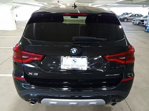 Used 2021 BMW X3 xDrive30i w/ Convenience Package AWD/4WD image 6