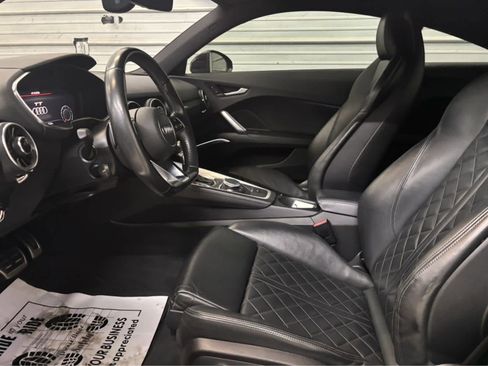 Used 2016 Audi TT 2.0T w/ Technology Package AWD/4WD image 10