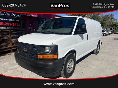 Used 2017 Chevrolet Express 2500