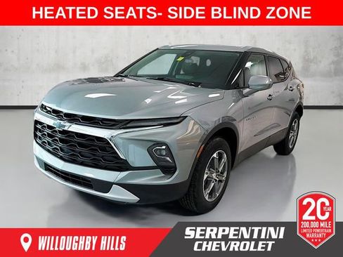 New 2026 Chevrolet Blazer LT image 1