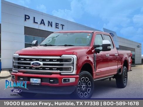 Used 2024 Ford F250 Platinum w/ FX4 Off-Road Package image 1