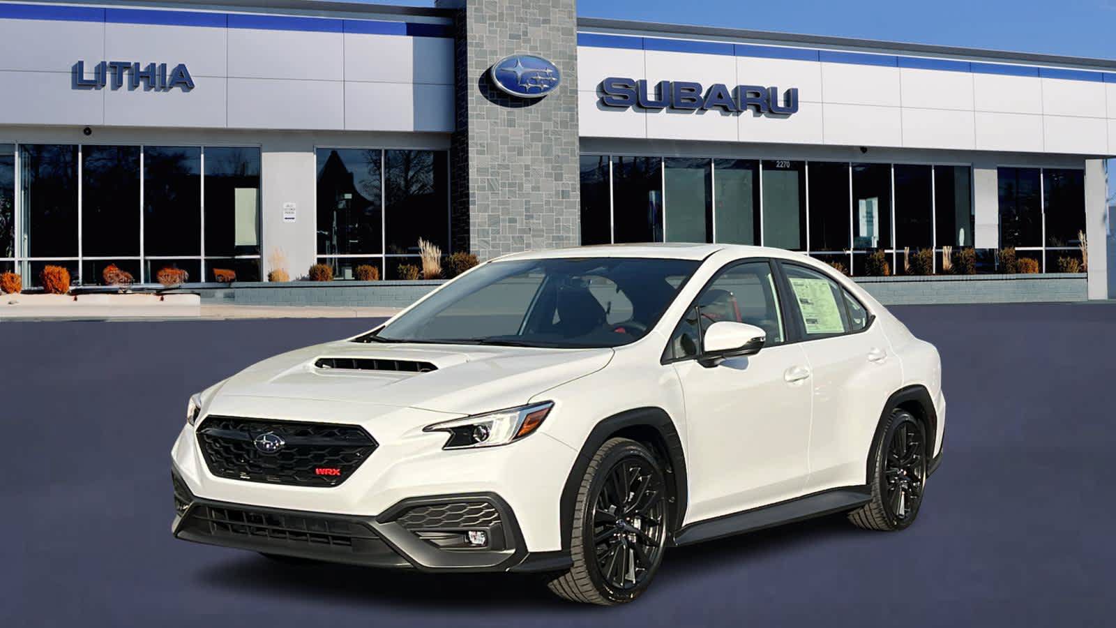 New 2026 Subaru WRX Limited AWD/4WD image 1