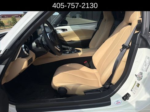 Used 2024 MAZDA MX-5 Miata RF Grand Touring w/ Weather Package RWD image 11