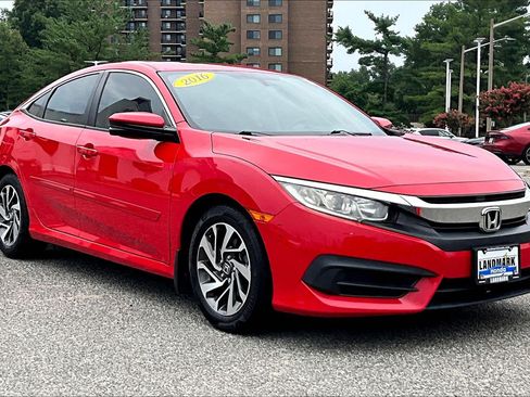 Used 2016 Honda Civic EX image 11