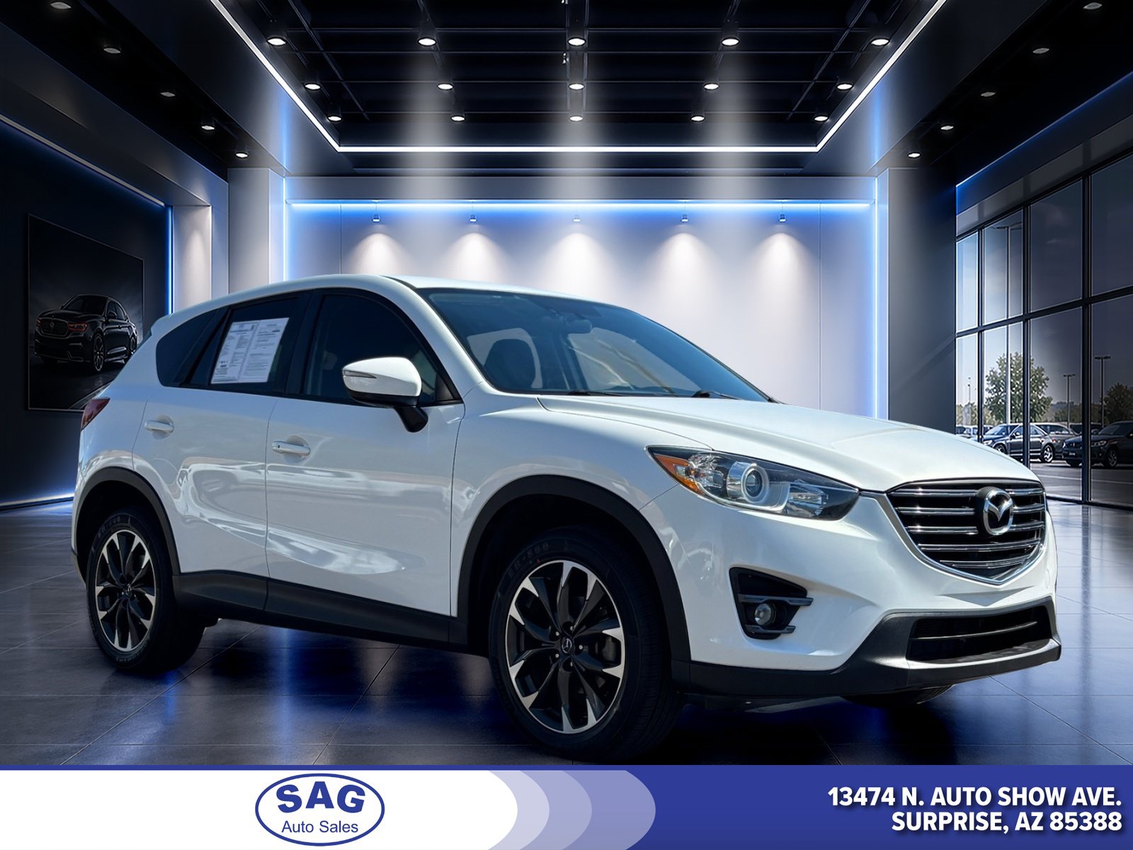 Used 2016 MAZDA CX-5 Grand Touring FWD image 1