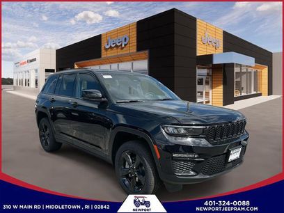 New 2025 Jeep Grand Cherokee Limited w/ Black Appearance Package