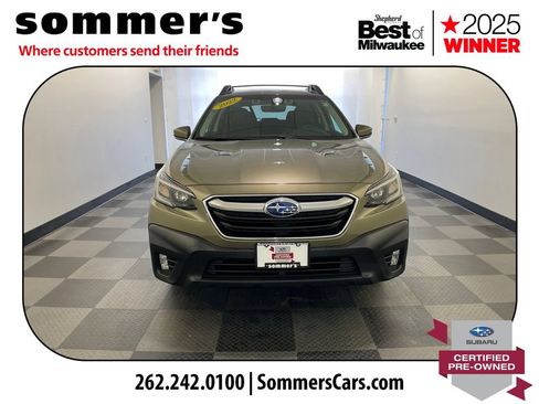Certified 2022 Subaru Outback Premium AWD/4WD image 9