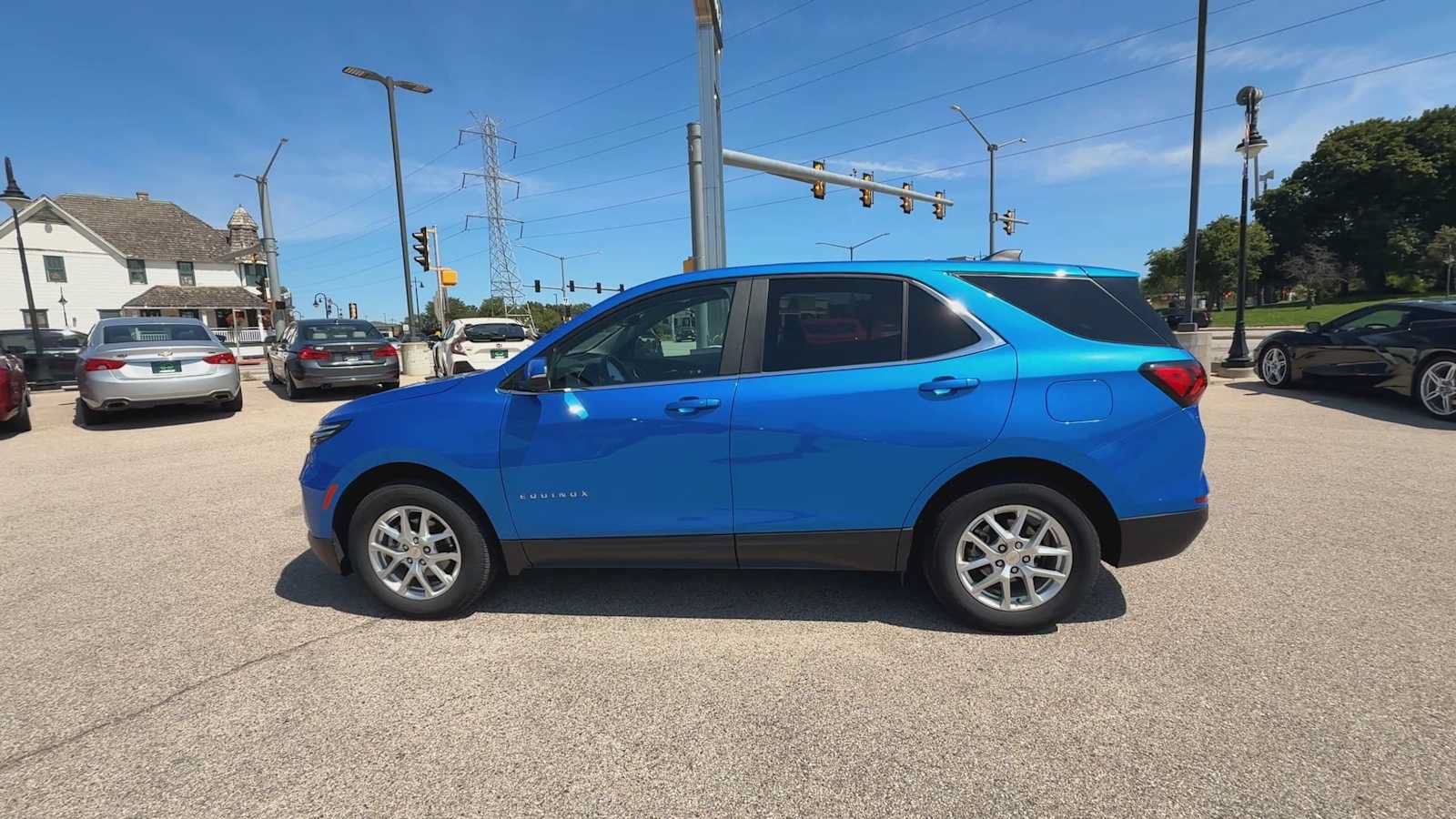 Certified 2024 Chevrolet Equinox LT AWD/4WD image 5