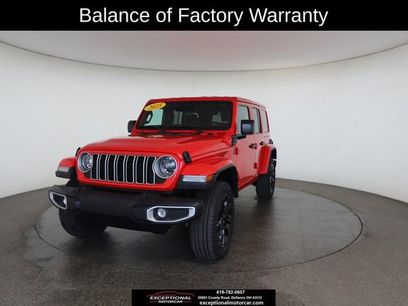 Used 2025 Jeep Wrangler Unlimited Sahara w/ Safety Group