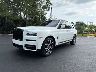 Used 2023 Rolls-Royce Cullinan Black Badge w/ Driver's Package