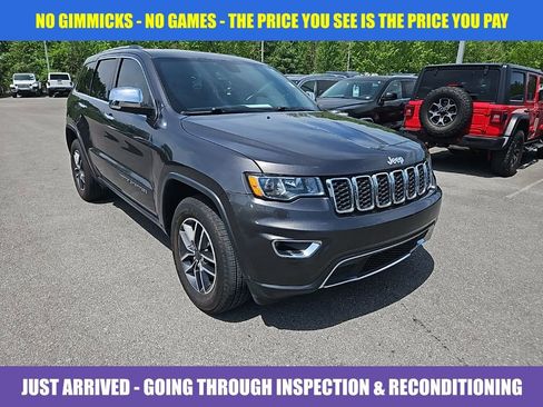 Used 2019 Jeep Grand Cherokee Limited w/ Trailer Tow Group IV image 1