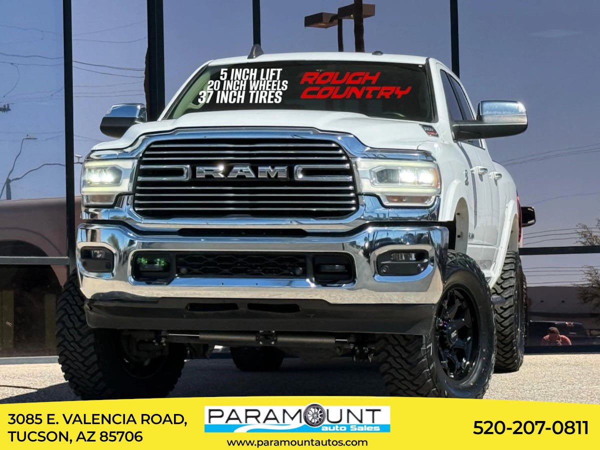 Used 2019 RAM 3500 Laramie AWD/4WD image 1