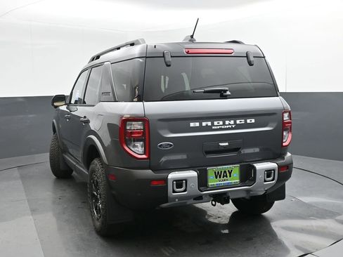 New 2025 Ford Bronco Sport Badlands w/ Sasquatch Badlands Package image 4