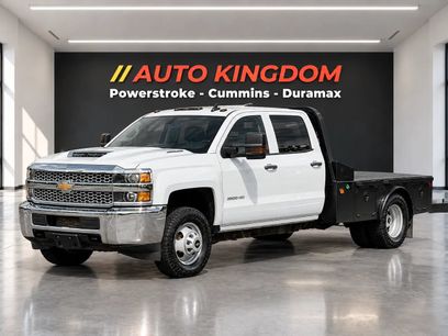 Used 2019 Chevrolet Silverado 3500 W/T w/ WT Fleet Convenience Package