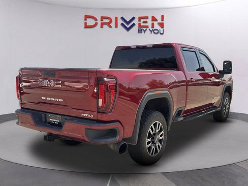 Used 2022 GMC Sierra 2500 AT4 w/ Gooseneck/5TH Wheel Package AWD/4WD image 4