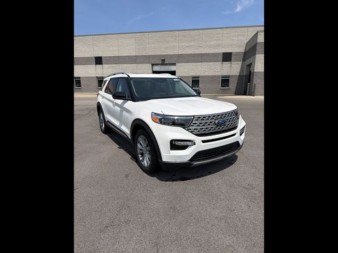 Used 2023 Ford Explorer Limited w/ Limited Technology Package AWD/4WD image 6