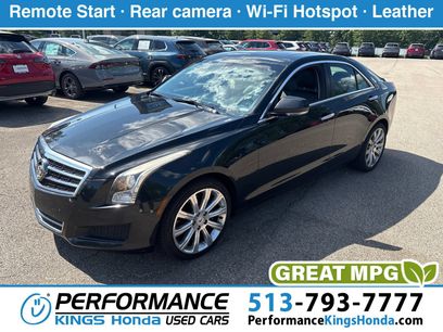 Used 2013 Cadillac ATS Luxury w/ Cold Weather Package