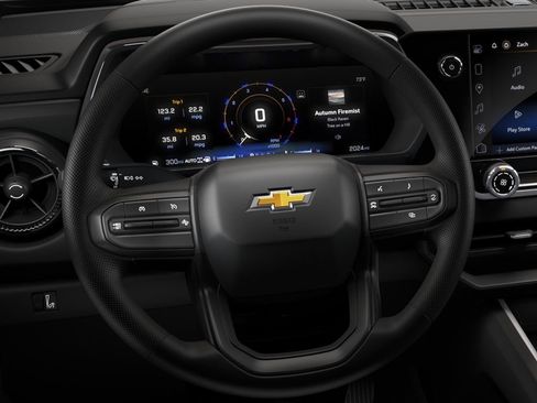 New 2026 Chevrolet Colorado W/T w/ WT Custom Package AWD/4WD image 8