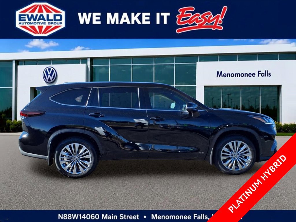 Used 2026 Toyota Highlander Platinum AWD/4WD image 8