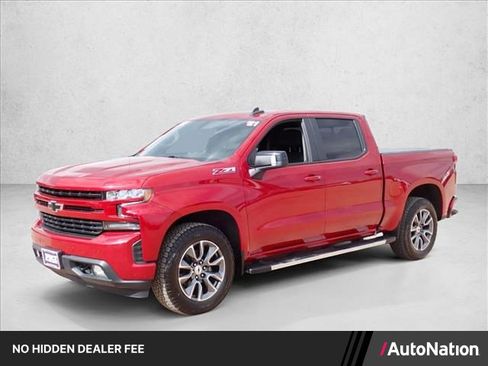 Used 2021 Chevrolet Silverado 1500 RST w/ All Star Edition Plus AWD/4WD image 1