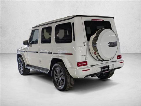 New 2026 Mercedes-Benz G 550 image 9