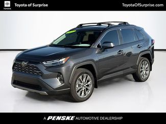 Used 2022 Toyota RAV4 Limited AWD/4WD video 1