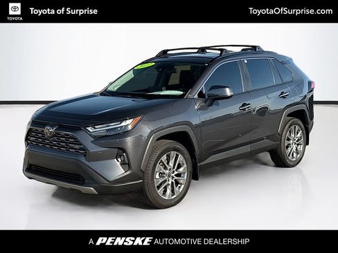 Used 2022 Toyota RAV4 Limited AWD/4WD image 1
