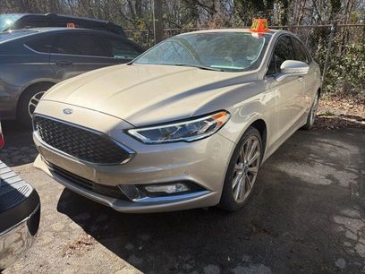 Used 2018 Ford Fusion Platinum