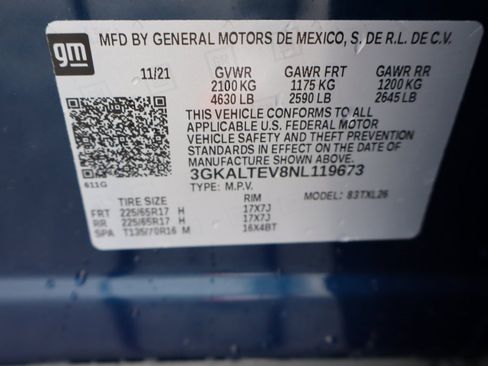 Used 2022 GMC Terrain SLE w/ Driver Convenience Package image 37