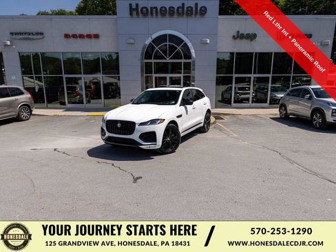 Used 2026 Jaguar F-PACE R-Dynamic S AWD/4WD image 1