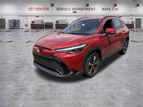 Used 2023 Toyota Corolla Cross AWD Hybrid w/ Convenience Package image 4