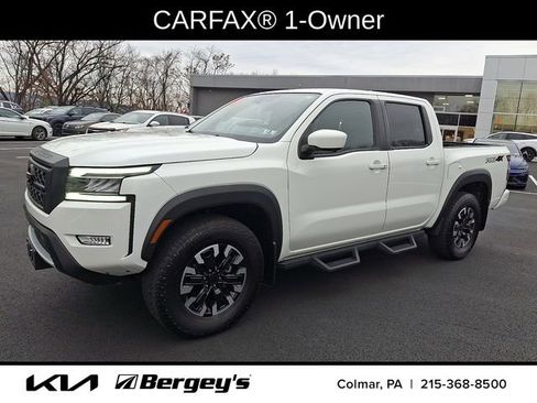 Used 2023 Nissan Frontier PRO-4X w/ Pro Convenience Package image 3