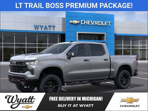 New 2026 Chevrolet Silverado 1500 LT Trail Boss w/ LT Trail Boss Premium Package image 2