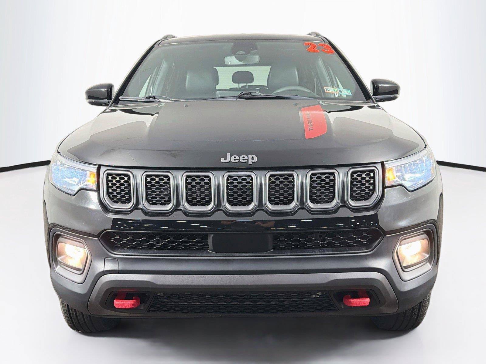 Used 2023 Jeep Compass Trailhawk w/ Sun and Sound Group AWD/4WD image 6