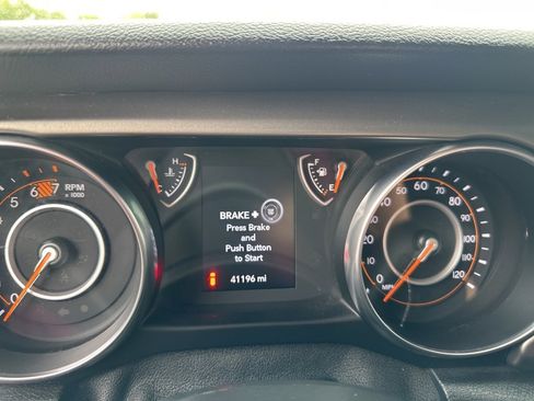 Used 2021 Jeep Wrangler Unlimited Sport image 20