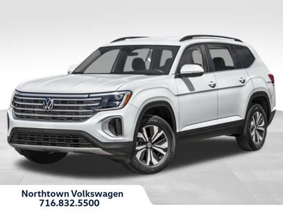 New 2025 Volkswagen Atlas SE