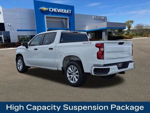 Used 2022 Chevrolet Silverado 1500 Custom image 6