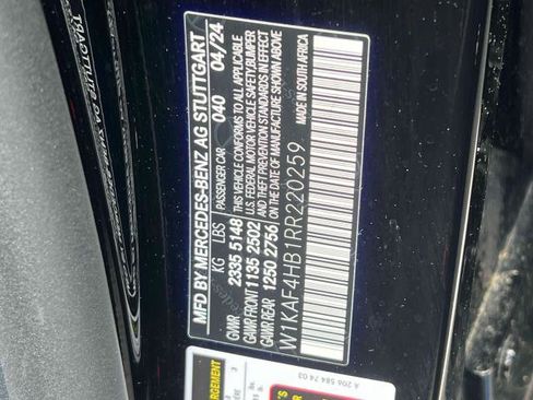 Certified 2024 Mercedes-Benz C 300 4MATIC Sedan image 19