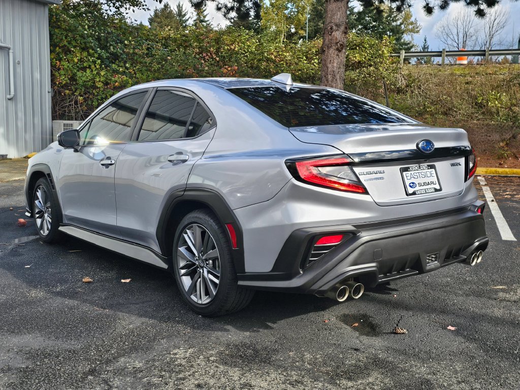 Used 2022 Subaru WRX AWD/4WD image 5