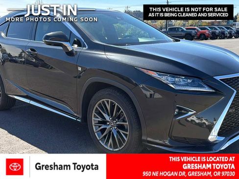 Used 2018 Lexus RX 350 F Sport w/ Cold Area Package image 1