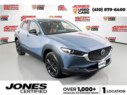 Used 2022 MAZDA CX-30 AWD 2.5 S w/ Preferred Package
